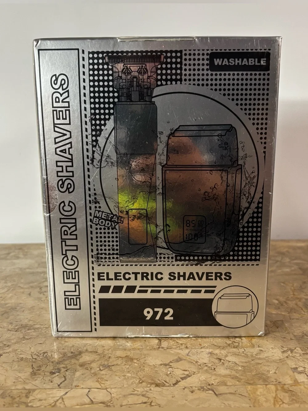 Electric Metal Shavers 972